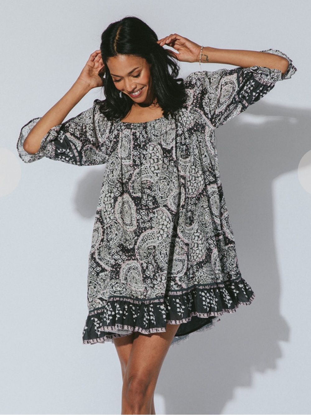 EUC Cleobella Anila Mini Dress XS